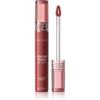 Catrice Colour Glaze Lip Tint itin pigmentuotas lūpų blizgis atspalvis 030 In My Cherry Era 3 ml