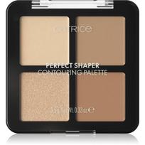 Catrice Perfect Shaper Contouring Palette kontūravimo priemonių paletė atspalvis 010 Perfectly Shaped 9.5 g