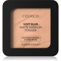 Catrice Soft Blur Matte Airbrush Powder matinio efekto fiksuojamoji pudra atspalvis 031W 10 g