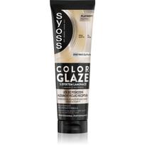 Syoss Intense Glaze Color plaukų tonavimo priemonė blizgesiui atspalvis Platinum 130 ml
