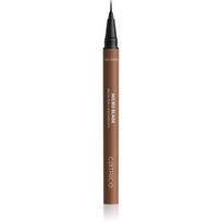 Catrice Micro Blade Brow Pen Waterproof antakių flomasteris atsparus vandeniui atspalvis 020 Deep Taupe 0.64 g