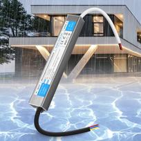 SUCIKORIO 24V 200W  vandeniui atsparus LED transformatorius