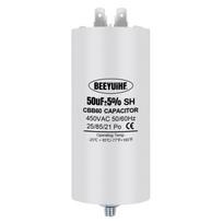 BEEYUIHF CBB60 – variklio kondensatorius 50 µF 450 V 50/60 Hz
