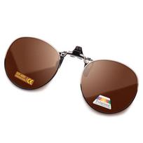 Epavouos poliarizuoti prisegami akiniai nuo saulės 50 mm