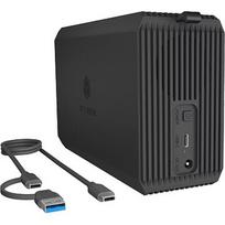 Raidsonic IB-RD3720-CU3, RAID enclosure, black 61191