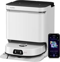 EUREKA J15 Pro Ultra Robotas Dulkių Siurblys,baltas