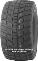 Padanga 445/45R19.5 AR839 Advance 24PR 164D TL,  445/45 R19.5