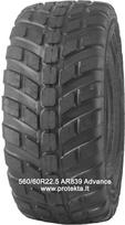 Padanga 560/60R22.5 AR839 Advance 165D TL,  560/60 R22.5