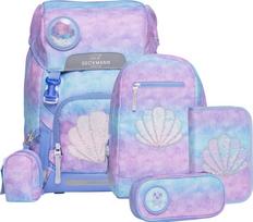 BECKMANN Mokyklinė kuprinė Classic rinkinys Seashell 104-224a/1-6 klasė