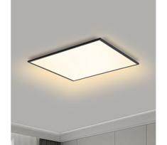 Brilagi - dimeriuojamas LED šviestuvas SLIMFRAME LED/36W/230V 45x45 cm juodas + nuotolinio valdymo pultas