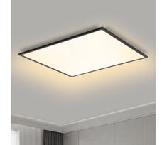 Brilagi - Dimeriuojamas LED šviestuvas SLIMFRAME LED/58W/230V 60x60 cm juodas + nuotolinis pultas