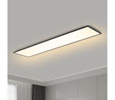 Brilagi - Dimeriuojamas LED šviestuvas SLIMFRAME LED/58W/230V 120x30 cm juodas + su nuotoliniu pultu
