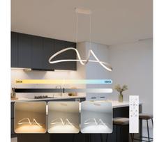 Brilagi-LED Reguliuojamo ryškumo pakabinamas šviestuvas ant laido TWISTER LED/60W/230V 3000-6000K smėlinis + su nuotoliniu valdymu
