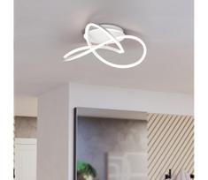 Eglo 390526 - dimeriuojamas LED lubinis šviestuvas RIAZA LED/40W/230V 2200-6500K baltas + nuotolinis pultas