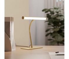 Eglo 901983 - Dimeriuojamas LED stalinis šviestuvas RICCIONE LED/5W/230V 2700/4000/6500K auksinis