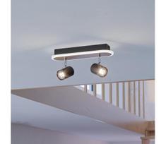 Eglo 901632 - LED taškinis šviestuvas RIMBOCCHI LED/12W/230V ruda/juoda