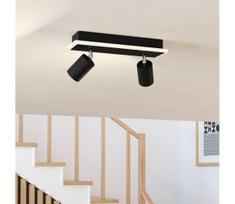 Eglo 901635 - LED taškinis šviestuvas RIMBOCCHI LED/12W/230V juoda