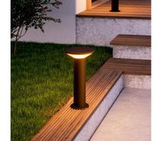 Eglo 901841 - LED lauko šviestuvas RIGOSA LED/10W/230V 35 cm IP44 juodas