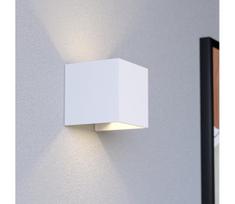 Eglo 74116- LED šviestuvas (lubinis/lauko/sieninis) su jutikliu RINCINE LED/2,2W/5V IP44 baltas