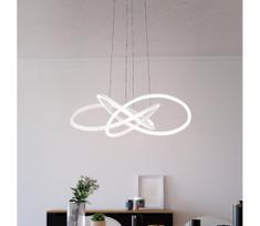 Eglo 390527 - LED reguliuojamas pakabinamas šviestuvas ant laido RIAZA LED/48,7W/230V 2200-6500K baltas + su nuotoliniu valdymu