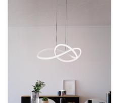 Eglo 390528 - reguliuojamas LED pakabinamas šviestuvas ant laido RIAZA LED/40W/230V 2200-6500K balta + nuotolinis pultelis