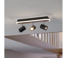 Eglo 901633 - LED taškinis šviestuvas RIMBOCCHI LED/20W/230V rudas/juodas