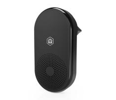 Nedis WIFICDPC11CBK - SmartLife Wi‑Fi durų skambučio gongas, juodas