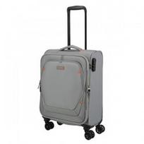 Mažas medžiaginis lagaminas Travelite Umbria M exp Pilkas (Smoky grey)
