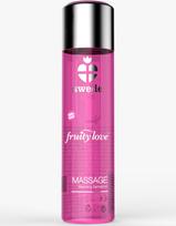 Swede Fruity Love šildomasis masažo gelis (60 ml) - Greipfrutas ir mangas