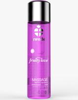 Swede Fruity Love šildomasis masažo gelis (60 ml) - Avietės ir rabarbarai