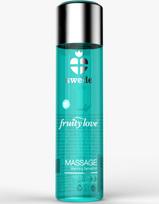 Swede Fruity Love šildomasis masažo gelis (60 ml) - Juodieji serbentai ir laimas