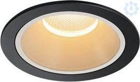 NUMINOS® XL, Recessed ceiling light, 2700 K, 20°, IP20, round, black / white 1009919 | 4024163308359