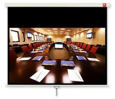 Avtek Cinema 240 (projection area 230x129,5cm; 16:9; Matt-White; black borders)