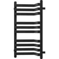 Mexen Loop vonios kambario kampinis radiatorius 750 x 375 mm, 413 W, juodas - W129-0750-350-00-70