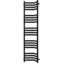 Mexen Loop kampinis vonios radiatorius 1600 x 375 mm, 837 W, juodas - W129-1600-350-00-70