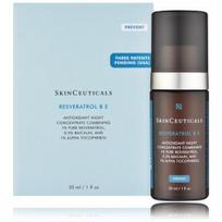 SkinCeuticals Resveratrol B E naktinė antioksidacinė priemonė veidui - 30 ml.