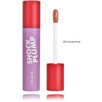 PUPA Milano Shock Plump Lip Gloss Instant Volume lūpų blizgesys - 003 Scandal Nude