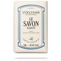 L'Occitane Le Savon Karité Shea Extra Rich Body Soap sodrus muilas rankoms ir  kūnui - 250 g.