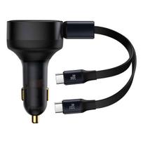 Automobilinis įkroviklis "2-in-1" 33w 2x Usb-c Enjoyment Juodas
