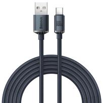 Usb-c Greitojo įkrovimo Ir Duomenų Perdavimo Kabelis Usb-c 100w 2 M Juodas