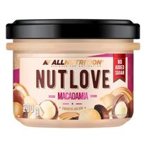 ALLNUTRITION NUTLOVE Macadamia Smooth Cream 200g