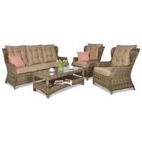 Lauko baldai TRAVENTO 3 BROWN