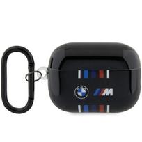 BMW BMAP222SWTK AirPods Pro 2 (2022/2023) cover, black/black, multiple colored lines