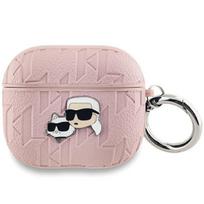 Karl Lagerfeld KLA3PGKCPP AirPods 3 cover pink/rose Monogram Karl  AND  Choupette Head