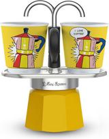 Bialetti Coffee set Bialetti Mini Lichtenstein + 2 cups