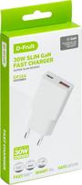 D-Fruit charger 30W USB-A/USB-C DF134