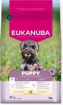Eukanuba Puppy Small Rich in chicken - dry dog food - 3kg