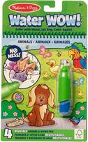 MELISSA & DOUG WATER WOW! Piešimo vandeniu rinkinys Gyvūnai