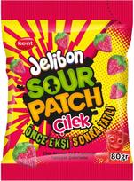 Guminukai SOUR PATCH KIDS, braškių skonio, 80 g
