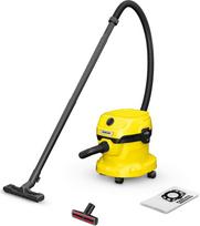 Karcher Vacuum cleaner Kärcher WD 2 PLUS V-12/4/18 PET 12 l 1000 W (1.628-017.0) Black, Yellow